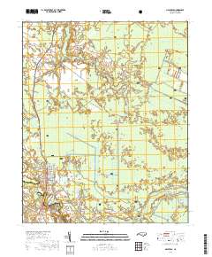 Maysville 2019 topographic map thumbnail