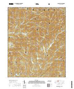 McDaniel Bald 2019 topographic map thumbnail