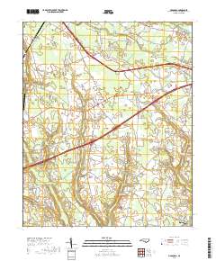 McDonald 2019 topographic map thumbnail