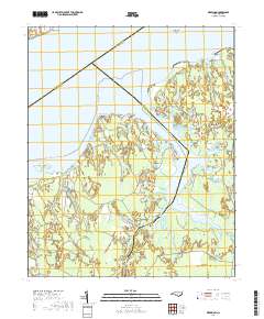 Merrimon 2019 topographic map thumbnail