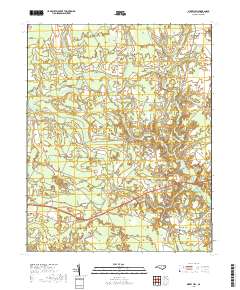 Merry Hill 2019 topographic map thumbnail