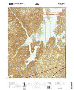 Merry Oaks 2019 topographic map thumbnail