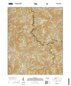 Micaville 2019 topographic map thumbnail