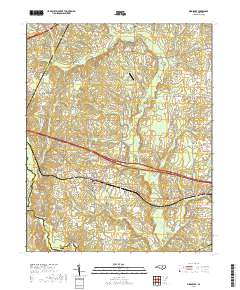 Middlesex 2019 topographic map thumbnail