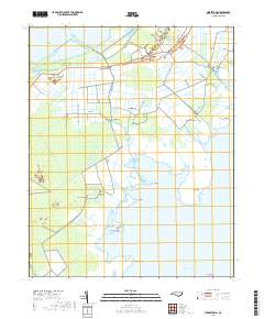 Middletown 2019 topographic map thumbnail