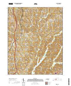 Midway 2019 topographic map thumbnail