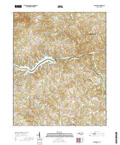 Millersville 2019 topographic map thumbnail