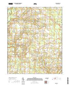 Mingo 2019 topographic map thumbnail