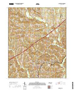 Mocksville 2019 topographic map thumbnail