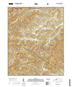 Moffitt Hill 2019 topographic map thumbnail