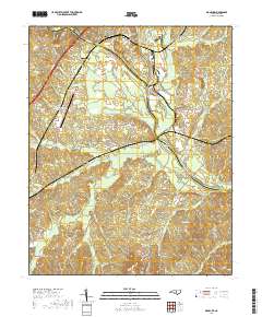 Moncure 2019 topographic map thumbnail