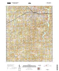Monroe 2019 topographic map thumbnail