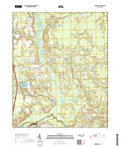 Mooretown 2019 topographic map thumbnail