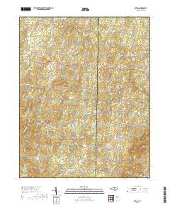 Moriah 2019 topographic map thumbnail