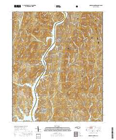Morrow Mountain 2019 topographic map thumbnail