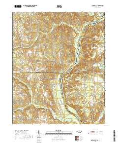 Morven East 2019 topographic map thumbnail
