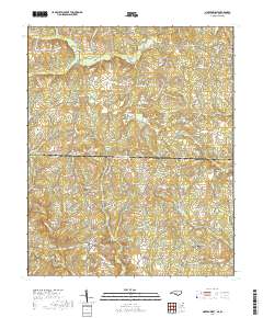 Morven West 2019 topographic map thumbnail