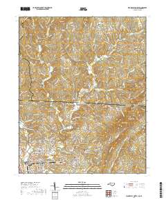 Mount Airy North 2019 topographic map thumbnail