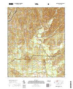 Mount Gilead East 2019 topographic map thumbnail