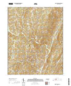 Mount Pleasant 2019 topographic map thumbnail