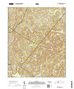 Murchisontown 2019 topographic map thumbnail