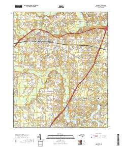 Nashville 2019 topographic map thumbnail