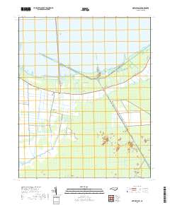 New Holland 2019 topographic map thumbnail