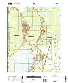 New Lake 2019 topographic map thumbnail
