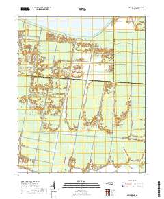 New Lake NW 2019 topographic map thumbnail