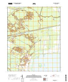 New Lake SE 2019 topographic map thumbnail