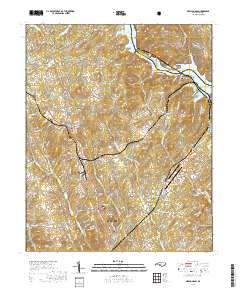 New London 2019 topographic map thumbnail