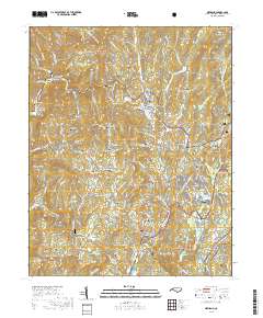 Newland 2019 topographic map thumbnail
