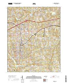 Newton 2019 topographic map thumbnail