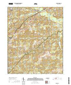 Niagara 2019 topographic map thumbnail