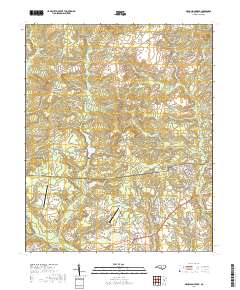 Nicholson Creek 2019 topographic map thumbnail