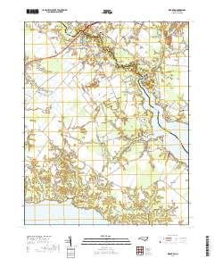 Nixonton 2019 topographic map thumbnail