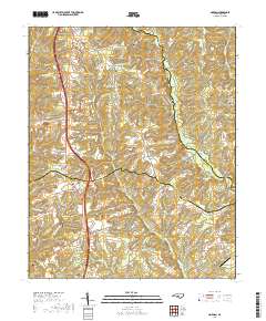 Norman 2019 topographic map thumbnail