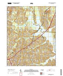 Northeast Durham 2019 topographic map thumbnail