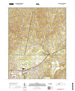 Northeast Eden 2019 topographic map thumbnail