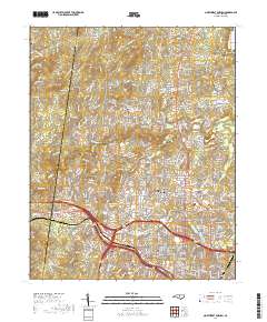 Northwest Durham 2019 topographic map thumbnail