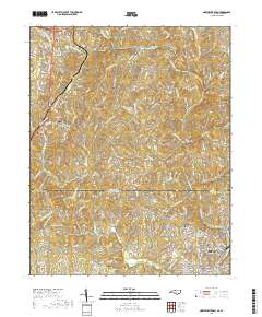Northwest Eden 2019 topographic map thumbnail
