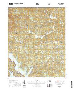 Oak Hill 2019 topographic map thumbnail