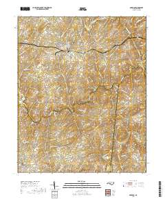 Oakboro 2019 topographic map thumbnail