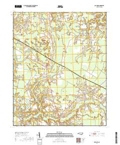 Old Ford 2019 topographic map thumbnail