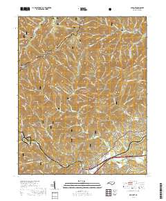 Old Fort 2019 topographic map thumbnail