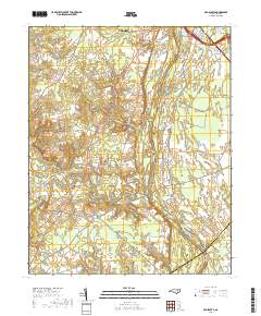 Old Sparta 2019 topographic map thumbnail