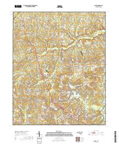 Olivia 2019 topographic map thumbnail