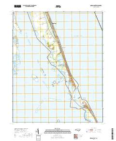 Oregon Inlet 2019 topographic map thumbnail