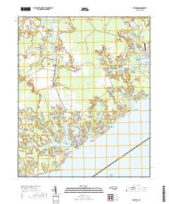 Oriental 2019 topographic map thumbnail