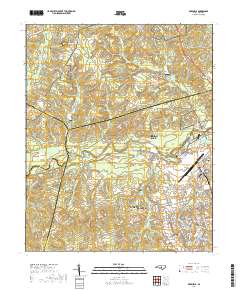 Overhills 2019 topographic map thumbnail